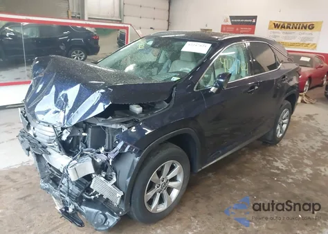 2019 Lexus Rx 350 из США, поврежденный, VIN 2T2BZMCA9KC194736